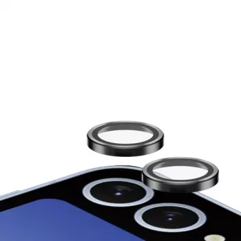 PanzerGlass ® Hoops® Kameras Lēcu Aizsargs Melns Samsung Galaxy Z Flip6