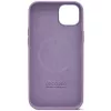 Decoded D23IPO14MBCS9LR AntiMicrobial silikona telefona aizmugures apvalks ar MagSafe, paredzēts iPhone 14 Plus, lavandas