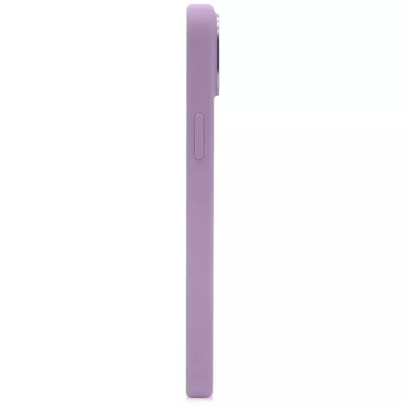 Decoded D23IPO14MBCS9LR AntiMicrobial silikona telefona aizmugures apvalks ar MagSafe, paredzēts iPhone 14 Plus, lavandas