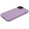 Decoded D23IPO14MBCS9LR AntiMicrobial silikona telefona aizmugures apvalks ar MagSafe, paredzēts iPhone 14 Plus, lavandas