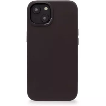 Ādas vāciņš Decoded Apple iPhone 14 Chocolate Brown Monochromatic