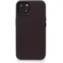 Ādas vāciņš Decoded Apple iPhone 14 Chocolate Brown Monochromatic