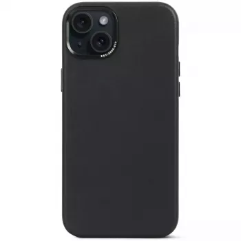 Ādas vāciņš Decoded D24IPO15PLBC1BK iPhone 15 Plus 17 cm Melns