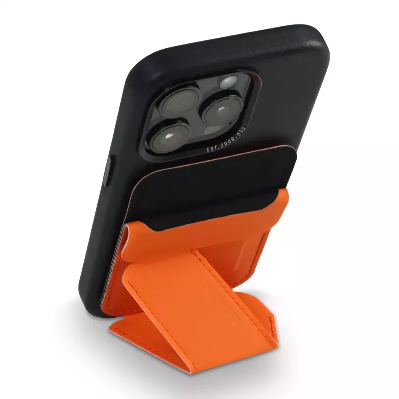 Decoded D24MSCS1AH Orange Silicone Maks ar statīvu