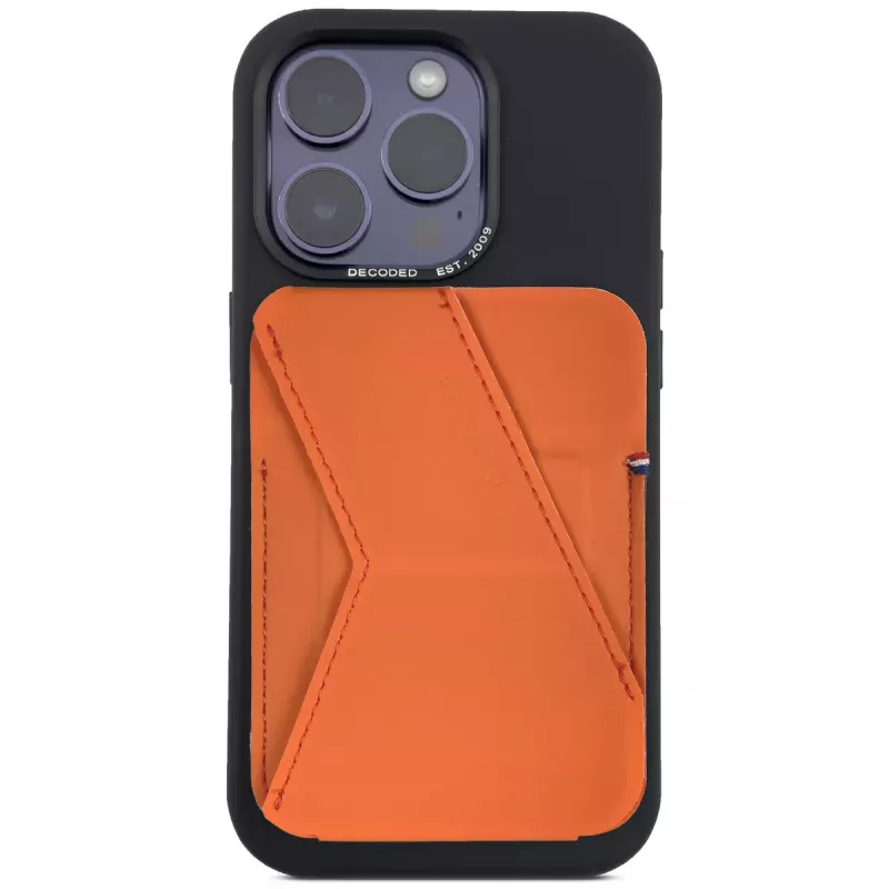 Decoded D24MSCS1AH Orange Silicone Maks ar statīvu