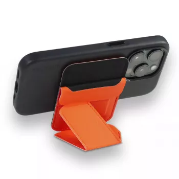 Decoded D24MSCS1AH Orange Silicone Maks ar statīvu