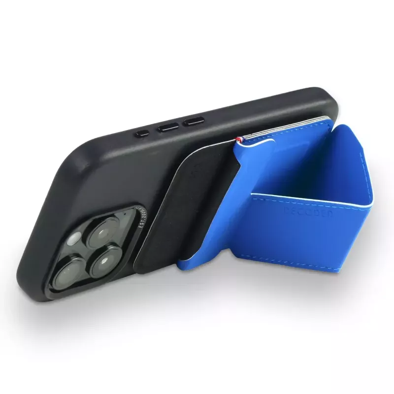 Decoded D24MSCS1GB Zils Silikona Maks ar MagSafe un Statīvu