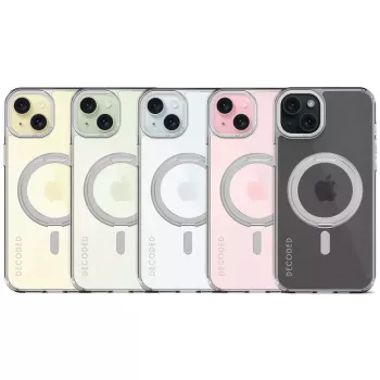 Cover Decoded iPhone 15 Plus 17 cm (6.7 collas) Caurspīdīgs
