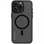 Pārsegs Decoded iPhone 15 Pro Max 17 cm Melns Caurspīdīgs