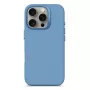 Decoded Silicone Case Cover Blue iPhone 16 Pro 6.3 collu
