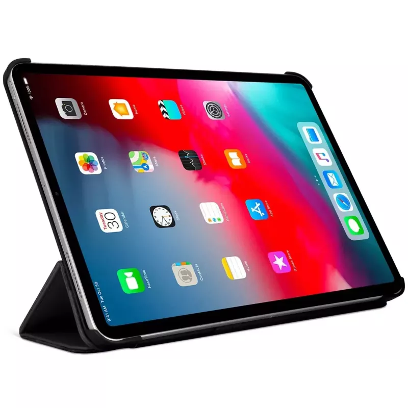 Decoded Silicone Slim Cover 11 collas Melns iPad Pro 6. paaudzei