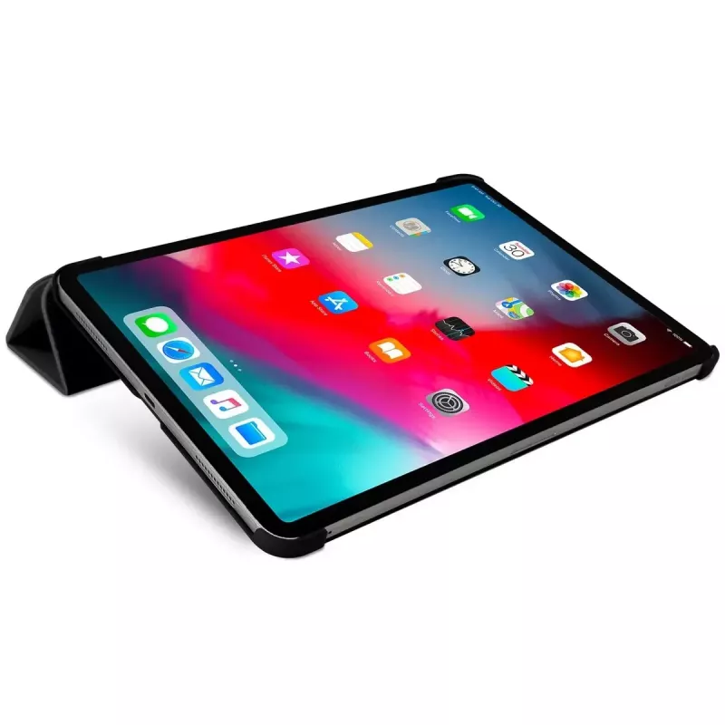 Decoded Silicone Slim Cover 11 collas Melns iPad Pro 6. paaudzei