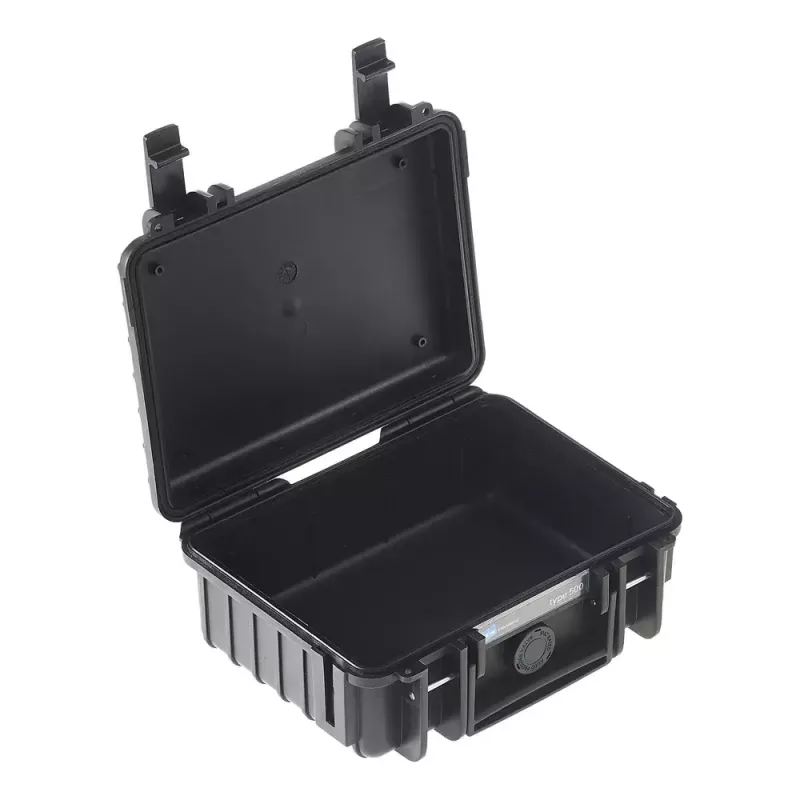 Cietais futrālis B&W Cases Type 500 Melns