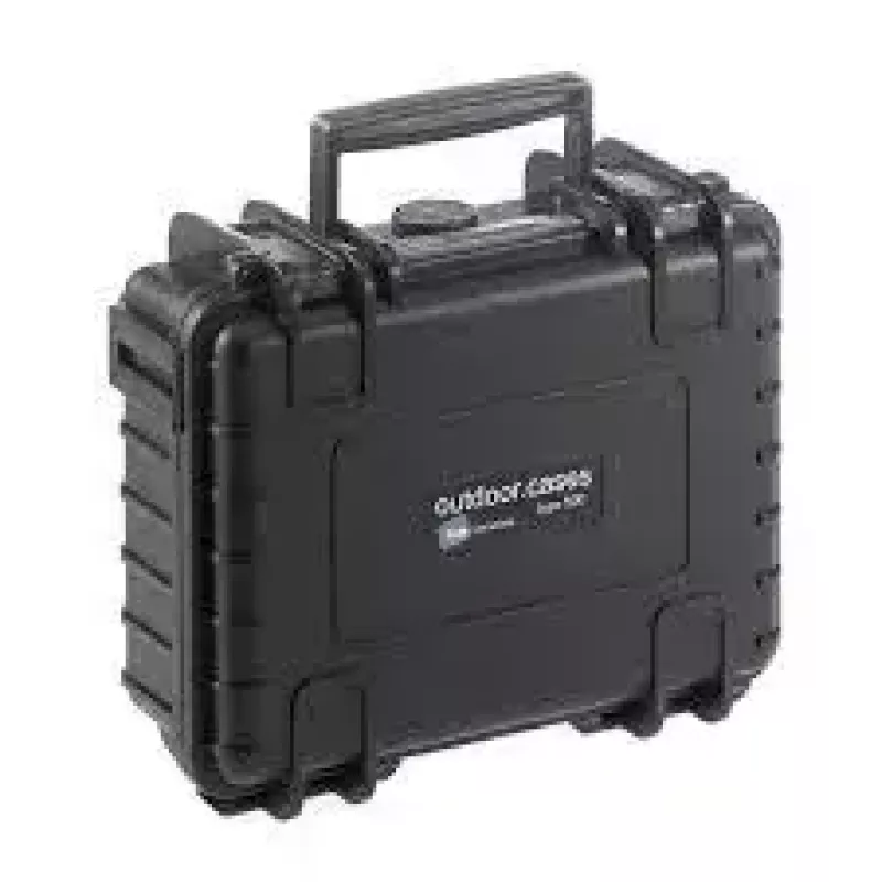 Cietais futrālis B&W Cases Type 500 Melns