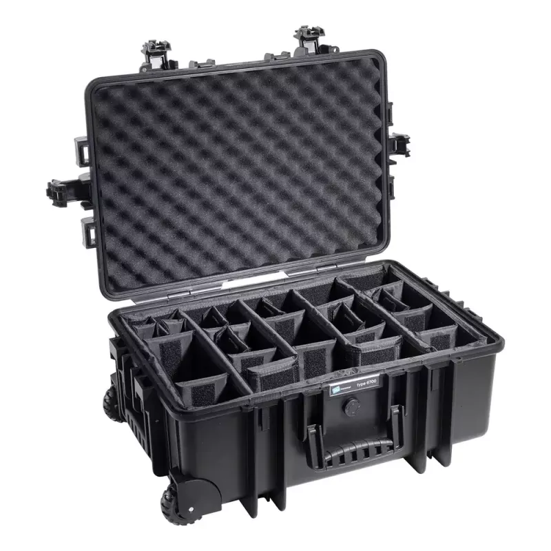 Cietais futrālis B&W Cases Type 6700
