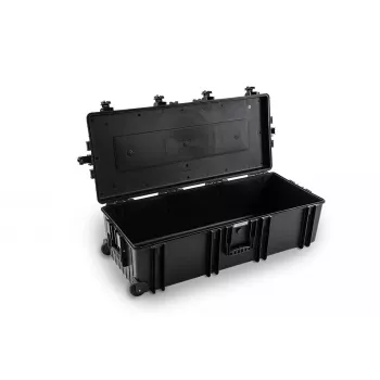B&W Cases 7300/B portfelis no polipropilēna, melns, 10.7 kg