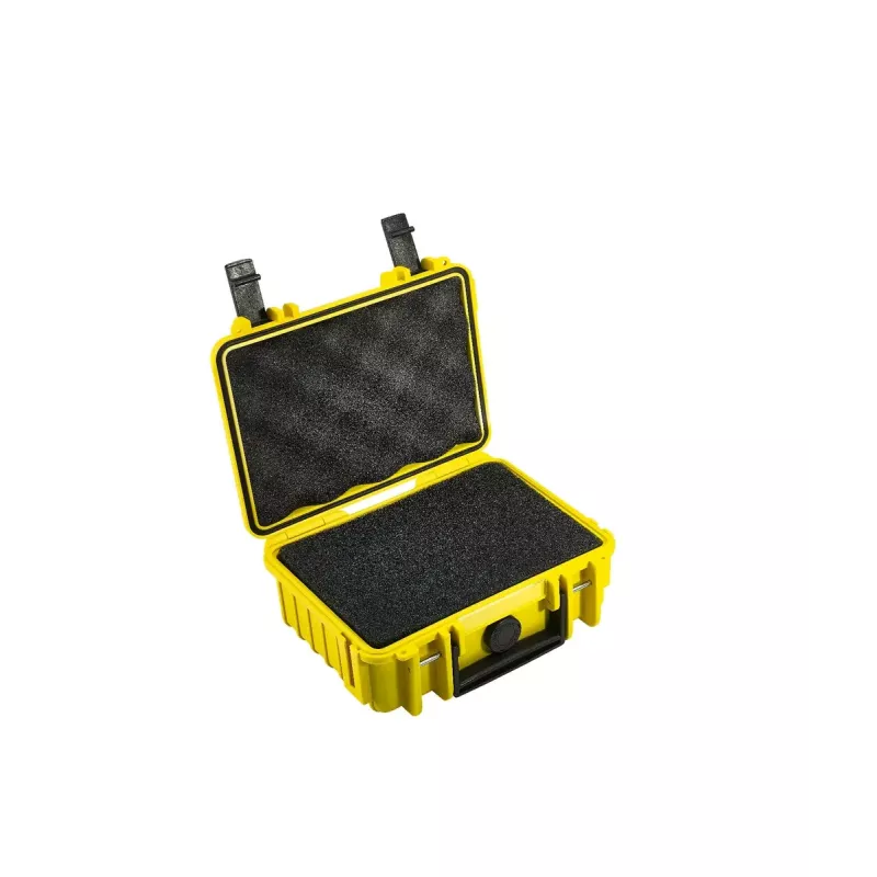 Cietais futrālis B&W Cases Type 500 Dzeltens