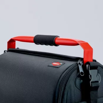 Instrumentu somas Knipex 00 21 08 LE Melna Sarkana Poliesters