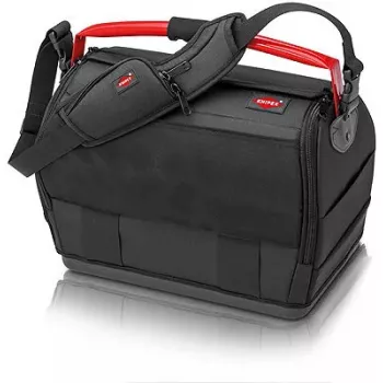Instrumentu somas Knipex 00 21 08 LE Melna Sarkana Poliesters
