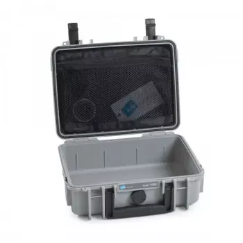 Lid net B&W Cases MB/1000 āra uzglabāšanas konteineram Melns