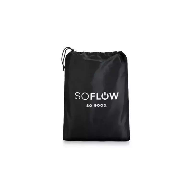 Nēsāšanas soma So-Flow 700.100.03 Melna Viegls Izturīgs