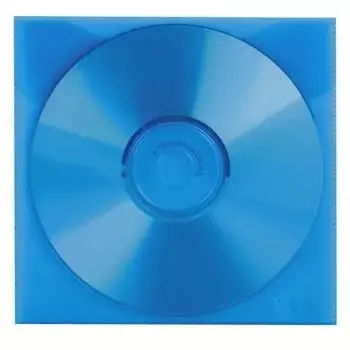 Aizsarguzliki Hama 51067 CD/DVD 50 gab. Daudzkrāsaini