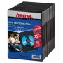 DVD plānā kaste Hama 51182 Melna 1 disks