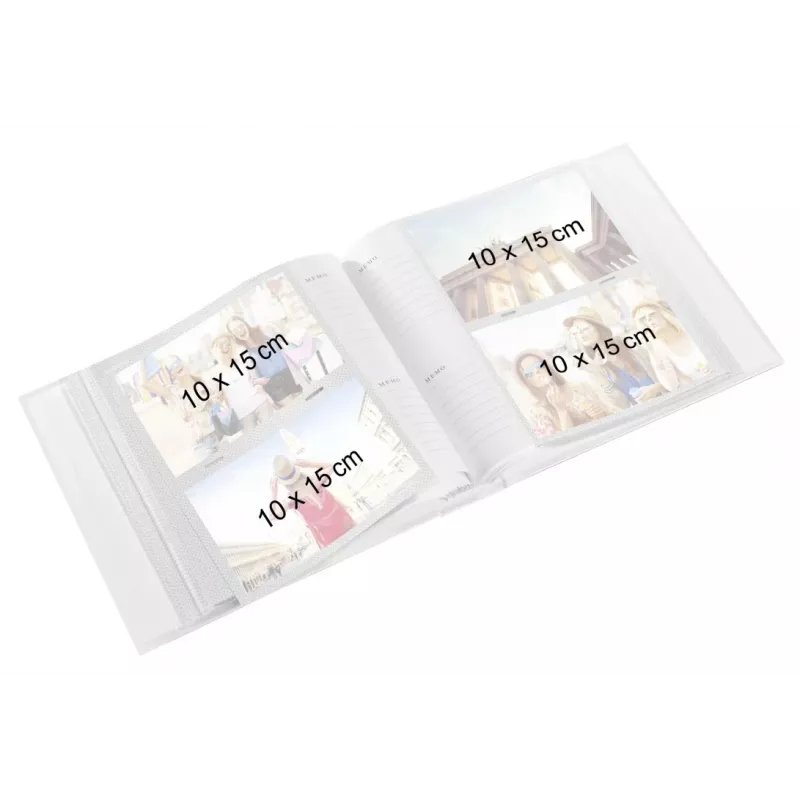Hama Designline II fotoalbums Daudzkrāsains 200 lapas 10 x 15 cm