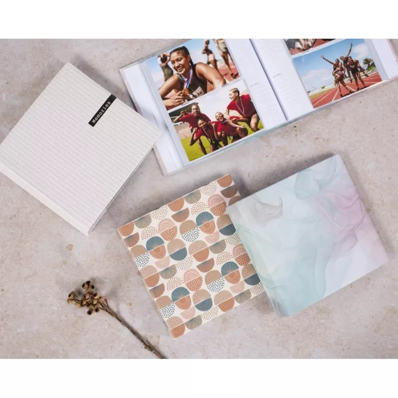 Hama Designline II fotoalbums Daudzkrāsains 200 lapas 10 x 15 cm