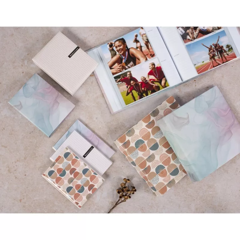 Hama Designline II fotoalbums Daudzkrāsains 200 lapas 10 x 15 cm