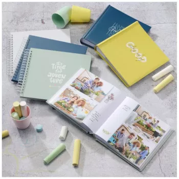 Hama Good Things fotoalbums Dzeltens 200 lapas 10x15 Grāmatas iesējums