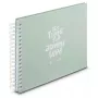 Hama Good Things Green fotoalbums 100 lapām 10x15 cm spirāles iesējums