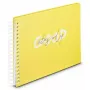 Hama Good Things fotoalbums Dzeltens 100 lapas 10x15 spirāles iesējums