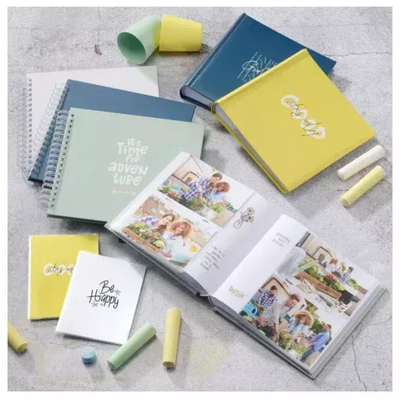 Hama Good Things fotoalbums Balts 100 lapas 10x15 Spirālēts
