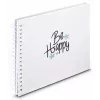 Hama Good Things fotoalbums Balts 100 lapas 10x15 Spirālēts