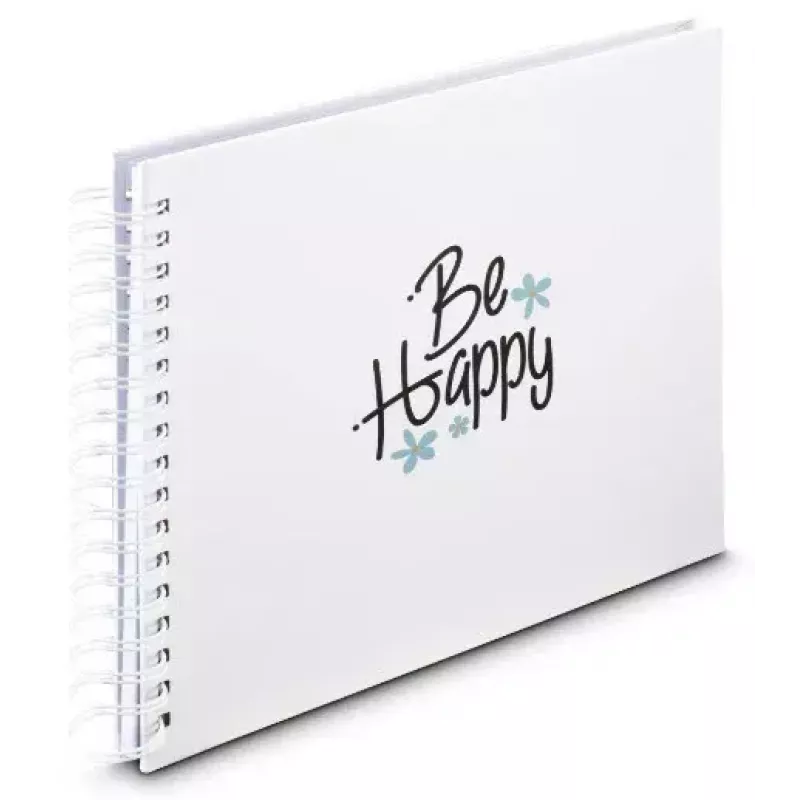 Hama Good Things fotoalbums Balts 100 lapas 10x15 Spirālēts