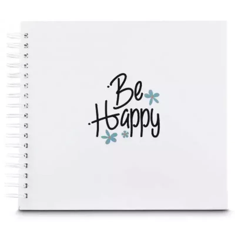 Hama Good Things fotoalbums Balts 100 lapas 10x15 Spirālēts