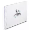 Hama Good Things fotoalbums Balts 100 lapas 10x15 Spirālēts