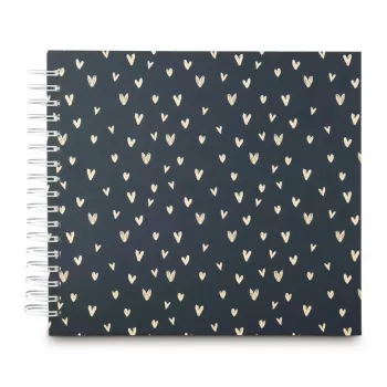 Hama Lovely fotoalbums Zils 100 lapas 10 x 15 cm spirālē