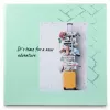 Hama Journey fotoalbums piparmētru krāsā 200 lapas 10x15