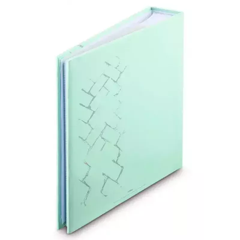 Hama Journey fotoalbums piparmētru krāsā 200 lapas 10x15