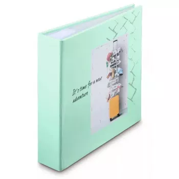 Hama Journey fotoalbums piparmētru krāsā 200 lapas 10x15