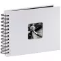 Hama Fine Art fotoalbums Pelēks 50 lapas 10 x 15 cm