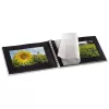 Hama Fine Art fotoalbums Pelēks 50 lapas 10 x 15 cm