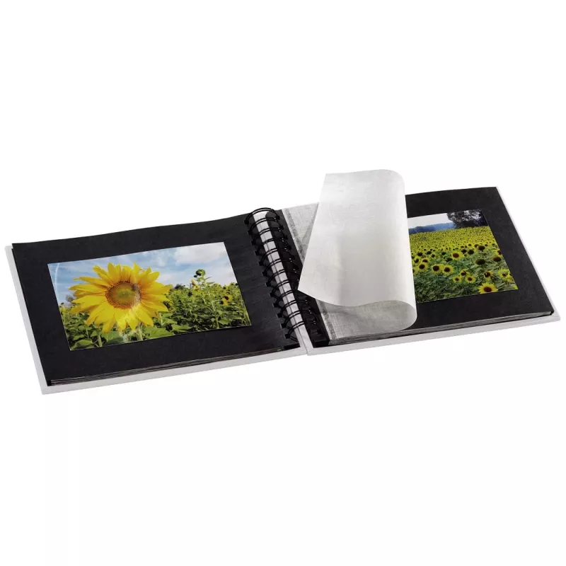 Hama Fine Art fotoalbums Pelēks 50 lapas 10 x 15 cm