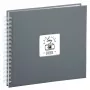 Hama Fine Art fotoalbums Pelēks 100 lapas 10x15 cm spirāles iesējums