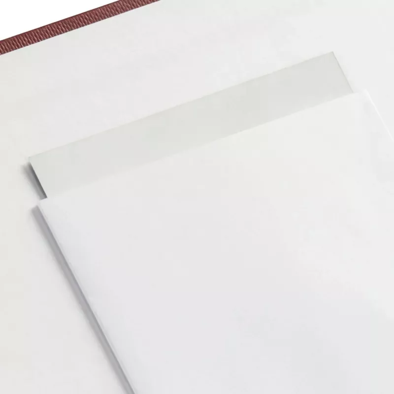 Hama Fine Art fotoalbums Pelēks 100 lapas 10x15 cm spirāles iesējums
