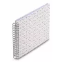 Hama Floral fotoalbums Daudzkrāsains 100 lapas 10 x 15 cm Spirālveida iesējums