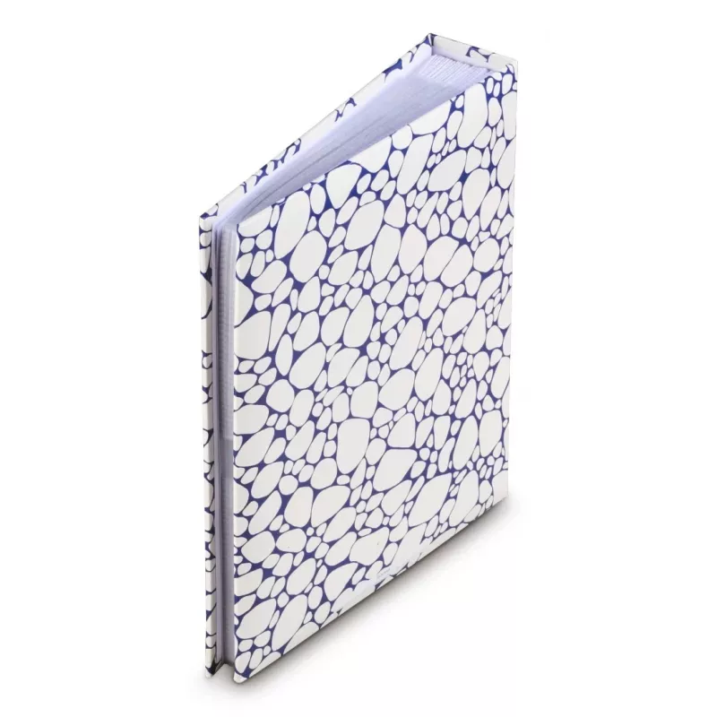 Hama Pepples fotoalbums zils, balts 200 lapas 10 x 15 cm