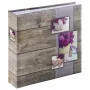Hama Rustico fotoalbums Ceriņkrāsa 100 lapas 10x15